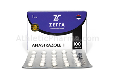 Anastrozole 1 (ZETTA) 25tab
