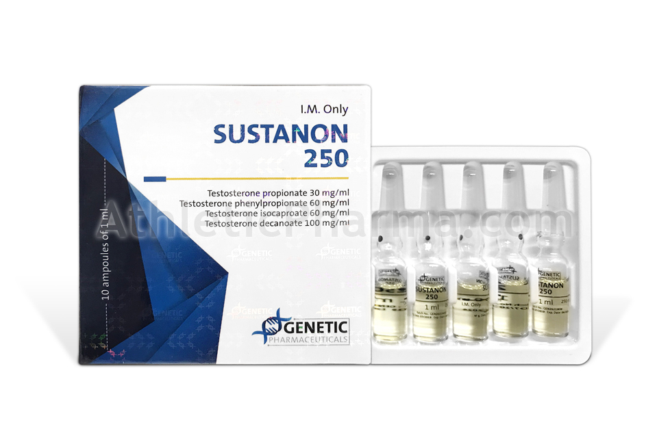 Sustanon 250 (Genetic) 1ml