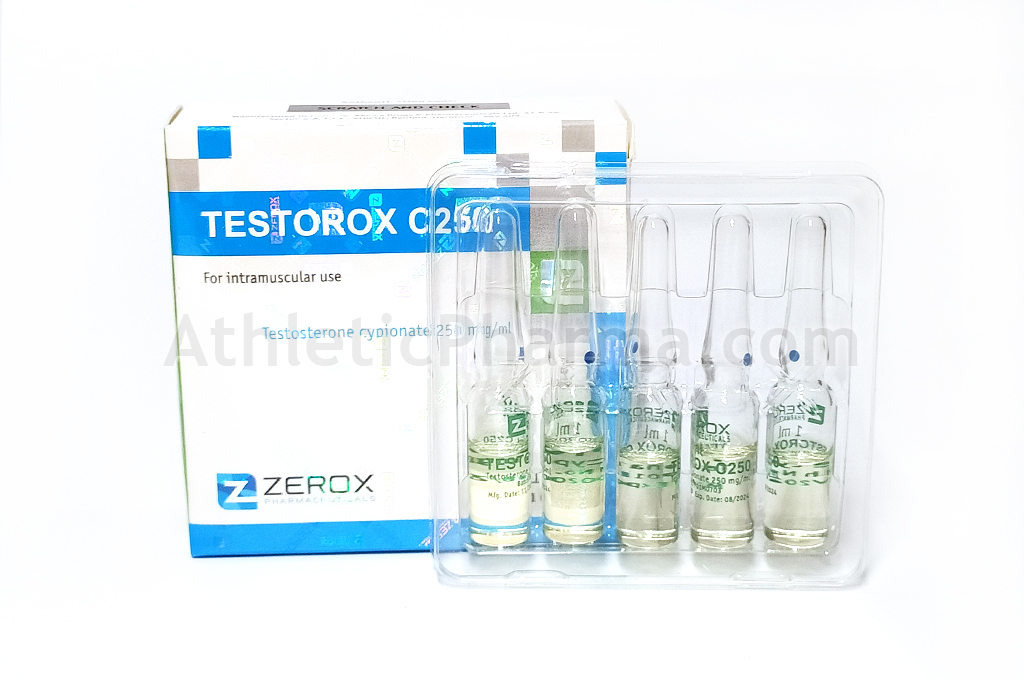 Тестостерон ципионат от Зерокс (1мл)