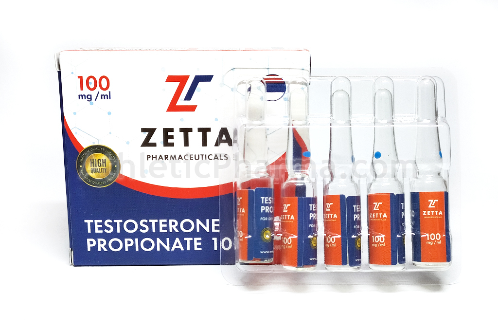 Тестостерон пропионат от Зетта (1мл)