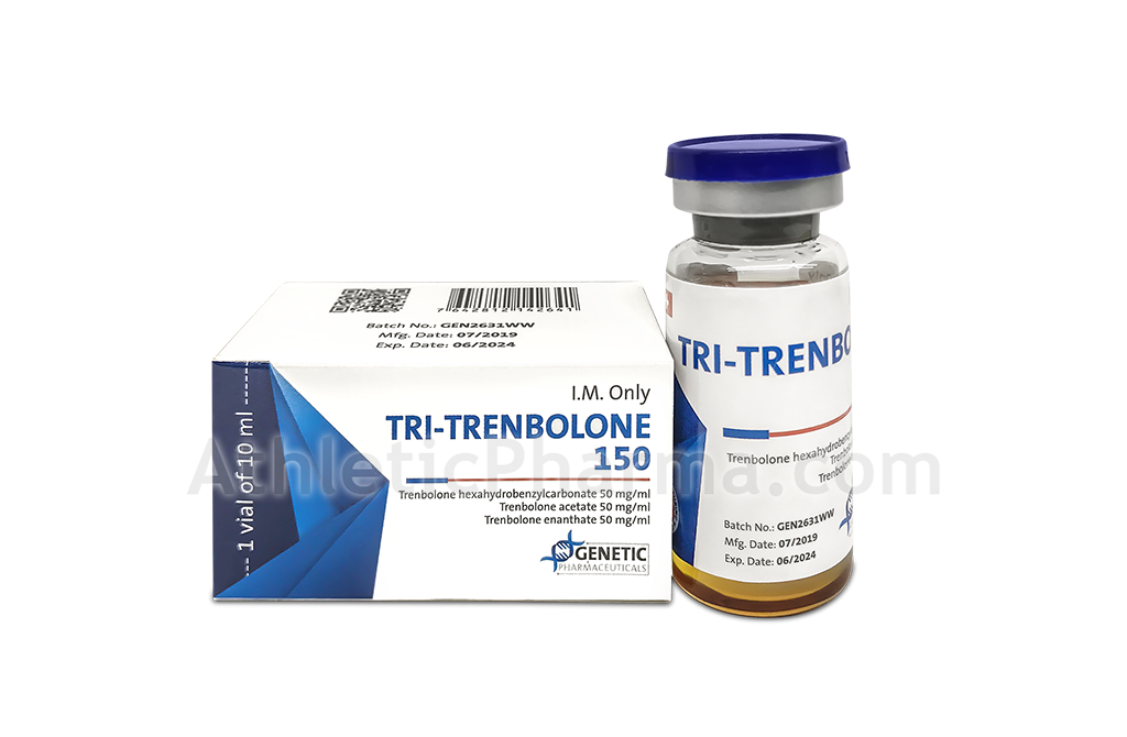Tri-Trenbolone 150 (Genetic) 10ml